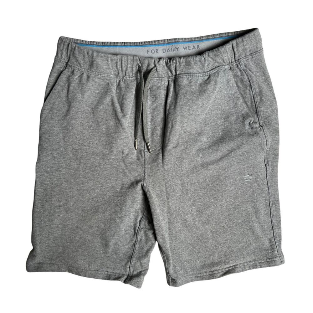 Mack Weldon Gray Mens Shorts Size M